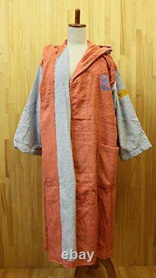 Imabari towel bathrobe number color Ladies 08 salmon pink