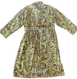 Incredible Gianni Versace Barocco Bathrobe Must Have