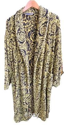 Incredible Gianni Versace Barocco Bathrobe Must Have
