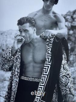 Incredible Gianni Versace Barocco Bathrobe Must Have