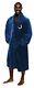 Indianapolis Colts NFL Men's Silk Touch Bath Robe Bathrobe Large/X-Large Comfy