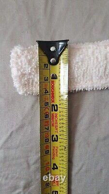JOB LOT 140 Pale Yellow Cotton Bath Robe Belts (L) 175cm X (W) 4cm X (H) 0.8cm