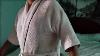 J Cotton Cotton Bathrobe Kimono Shawl Collar Terry Robe With Waffle Trim For Men