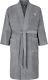 Jan Vanderstorm Janning Men`s Bathrobe and Dressing Gown, Made of 6XL, Grey