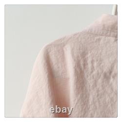 Japanese Style Simple Pajamas for Men and Women Couples Home Service Bathrobes