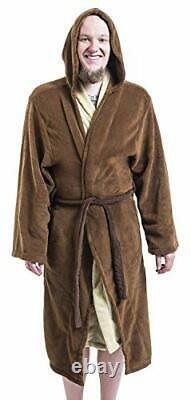 Jedi Star Wars Bath Robe One Size