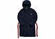 KITH Men's Navy/Red/Green Plush Lounge Serif Robe KH1199 Sz Medium NWT