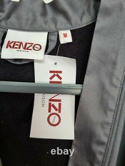 Kenzo Grey Cotton Bathrobe Size Medium BNWT