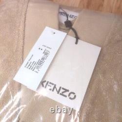 Kenzo Iconic Bath Robe Medium Chanvre Men's