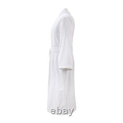 Kenzo Iconic Bathrobe White Size L (RefA3)