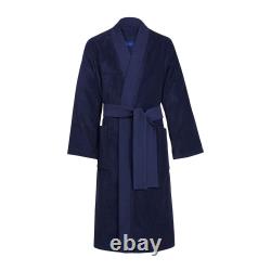 Kenzo Iconic Mens Kimono Bathrobe Navy