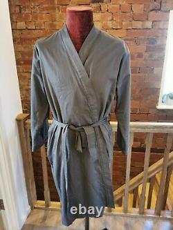 Kenzo Kimono Type Cotton Bath Robe Size Large