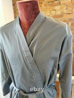 Kenzo Kimono Type Cotton Bath Robe Size Large