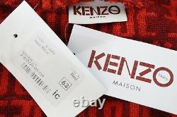 Kenzo Maison Peignoir Dressing Gown, Mens Bathrobe UK Size Large