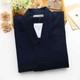 Kimono Pants 2pcs Set Men's Nightwear Bathrobe Cotton Home Suit Robe Sleepwear