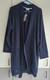 LACOSTE Authentic NWT Men's Kimono BATHROBE Cotton Navy Blue Size M/L