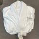 La Prairie White Unisex Spa Bath Robe Size L Fits All Luxurious and plush