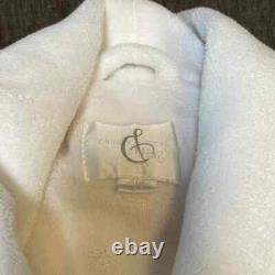 La Prairie White Unisex Spa Bath Robe Size L Fits All Luxurious and plush