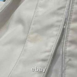 La Prairie White Unisex Spa Bath Robe Size L Fits All Luxurious and plush