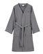 Lacoste-Bath Robe-Gray-One Size-Brand New-100% Cottom