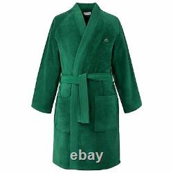 Lacoste L Defile Men's Bathrobe, Green