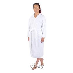 Lay-Z-Spa Official Luxury Robe Dressing Gown Unisex Women Men Hot Tub Bath