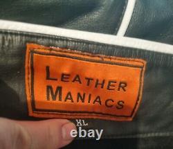 Leather Maniacs XL Bathrobe