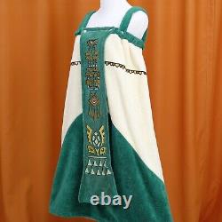 Legend of Zelda Bath Robe Ancient Costume Plush Towel Fabric Zelda Princess Gift