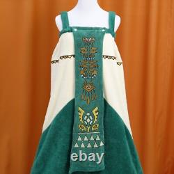 Legend of Zelda Bath Robe Ancient Costume Plush Towel Fabric Zelda Princess Gift