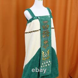 Legend of Zelda Bath Robe Ancient Costume Plush Towel Fabric Zelda Princess Gift