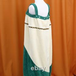Legend of Zelda Bath Robe Ancient Costume Plush Towel Fabric Zelda Princess Gift