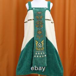 Legend of Zelda Bath Robe Ancient Costume Plush Towel Fabric Zelda Princess Gift