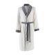 Lord Cotton Bath Robe By Hugo Boss, Shawl Collar, In Ice Color
