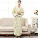 Lovers Robe Flannel Bathrobe Warm Kimono Bath Gown Sleepwar Night Wear Plus Size