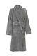 Luin Living Bathrobe Unisex Granite Size L RRP £169