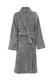 Luin Living Bathrobe Unisex Pearly Grey L New &pound;100