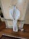 Luxurious W Hotel brand Bathrobe White One Size Fits Most Personalized for Tom