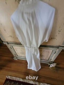 Luxurious W Hotel brand Bathrobe White One Size Fits Most Personalized for Tom