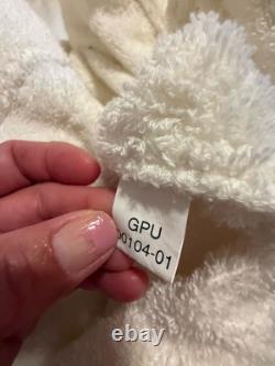 Luxury FRETTE 100% Cotton Turkish Terry Shawl Collar Unisex Bathrobe S/M Resort