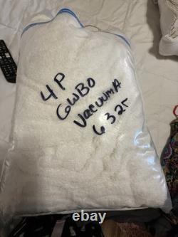 Luxury FRETTE 100% Cotton Turkish Terry Shawl Collar Unisex Bathrobe S/M Resort