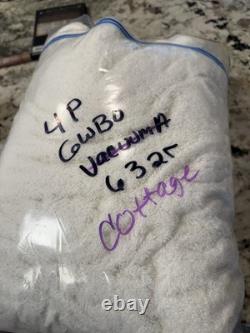 Luxury FRETTE 100% Cotton Turkish Terry Shawl Collar Unisex Bathrobe S/M Resort