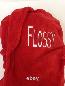 Luxury Monogram Plush Bathrobe Personalized Comfort