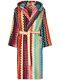 MISSONI Giacomo $490 Multicolor Cotton Long Unisex Bathrobe New And Authentic