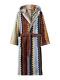 MISSONI Giacomo $490 Multicolor Cotton Long Unisex Bathrobe New And Authentic