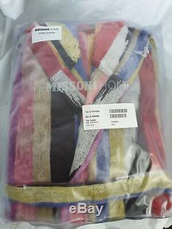 MISSONI Home Hooded BATH ROBE in Small New in Pack Homer 156A Free P&P