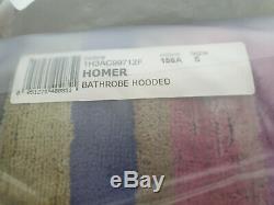 MISSONI Home Hooded BATH ROBE in Small New in Pack Homer 156A Free P&P