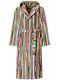 MISSONI Melody $490 Multicolor Cotton Long Unisex Bathrobe New And Authentic