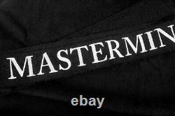 MMJ Skull Embroidered Cotton Bathrobe Mastermind Unisex Long Absorbent Robe