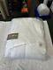 MONARCH Hooded Unisex Terry Bathrobe 100% Lux Combed Cotton 16 Large, White
