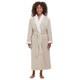 MONARCH Terry Lined Microfiber Hotel Robe for Men and Women Soft Lightweight